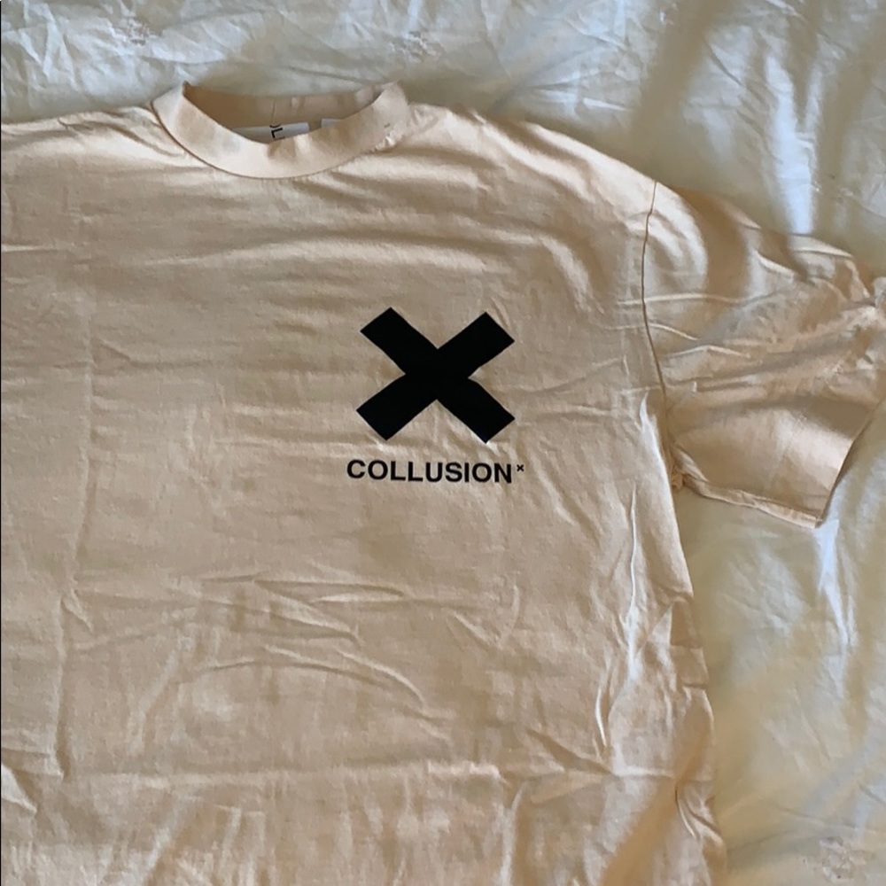 Collusion Graphic Tee - M